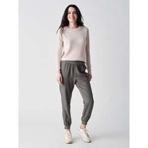 Faherty Arlie Jogger Surplus Green Small